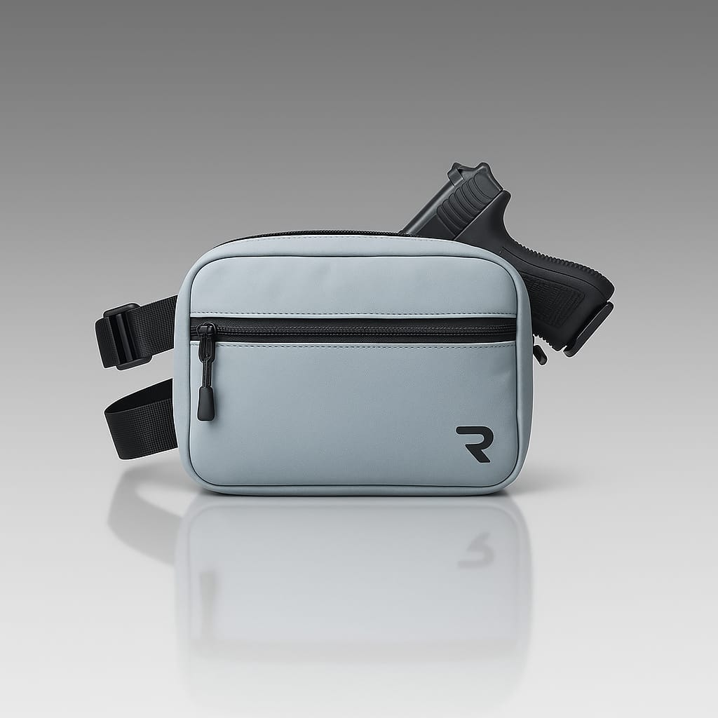 EDC Ghost Grey Pistol Bag