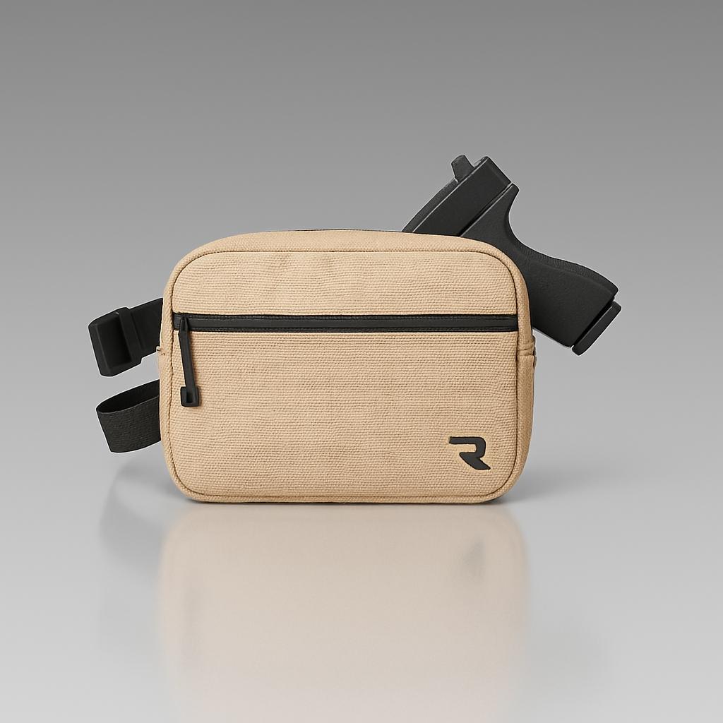 EDC Blush Khaki Pistol Bag