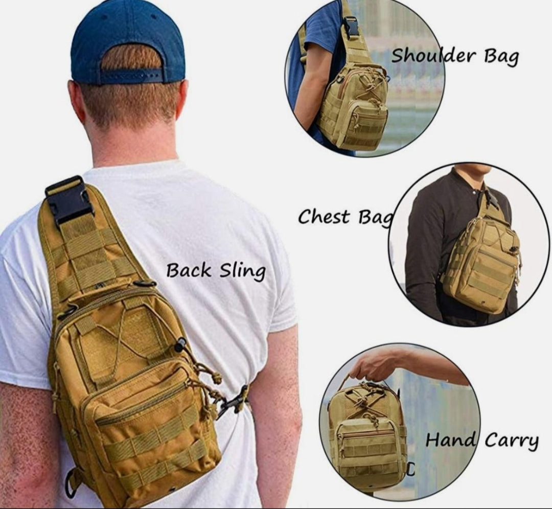 Tactical Sling Bags 2