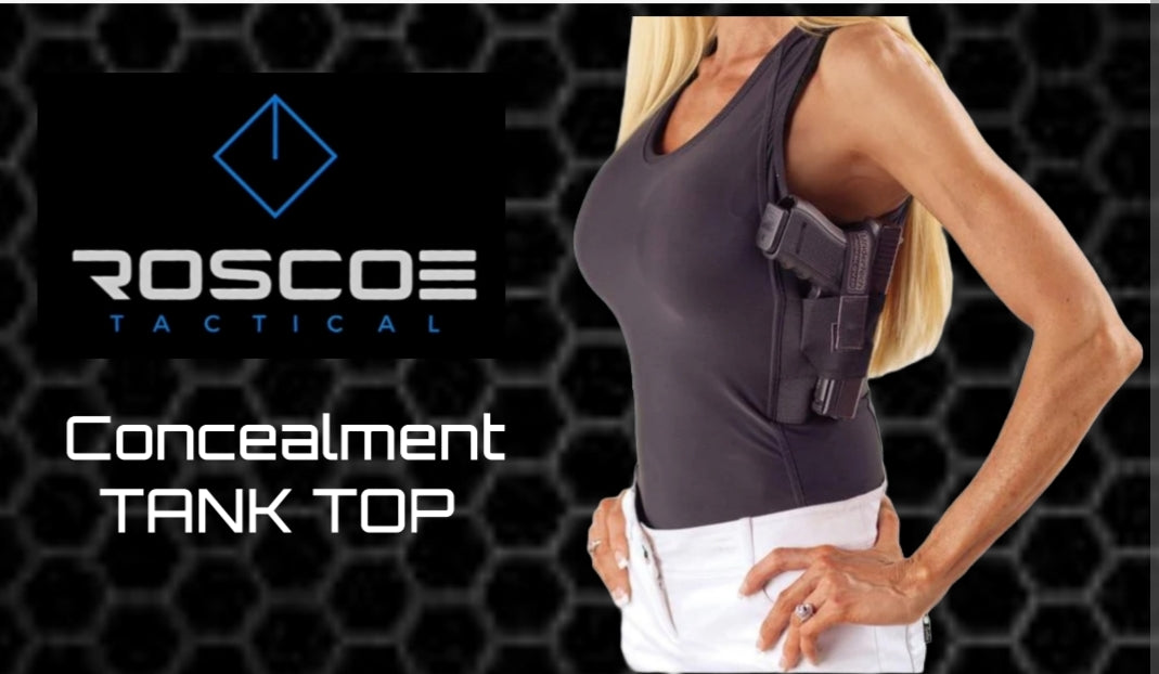 Concealment Tank Top for Ladies