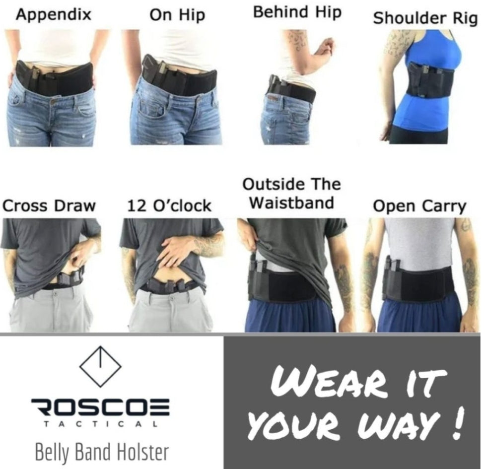 Bellyband Holsters