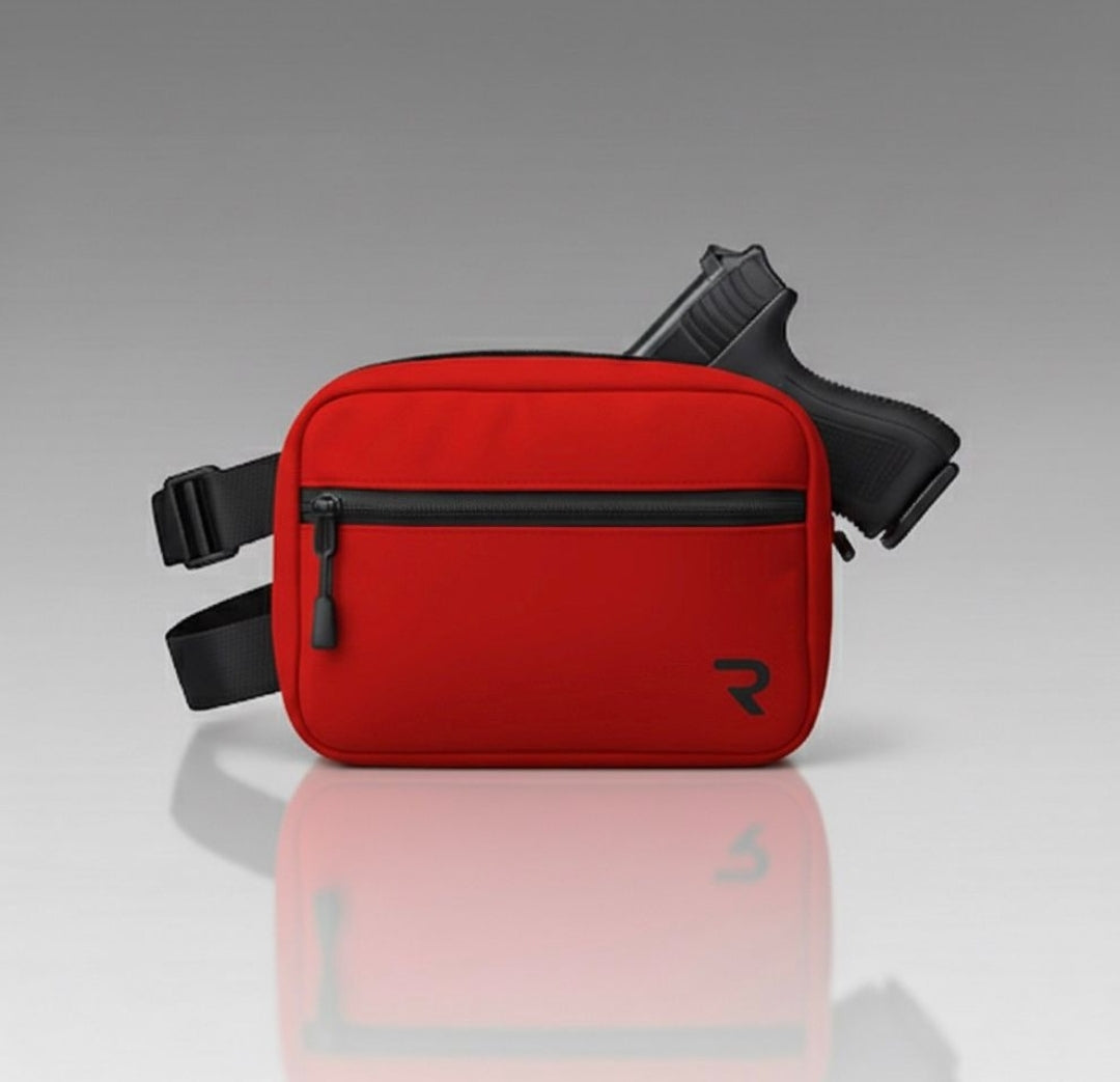 EDC Inferno Red Pistol Bag
