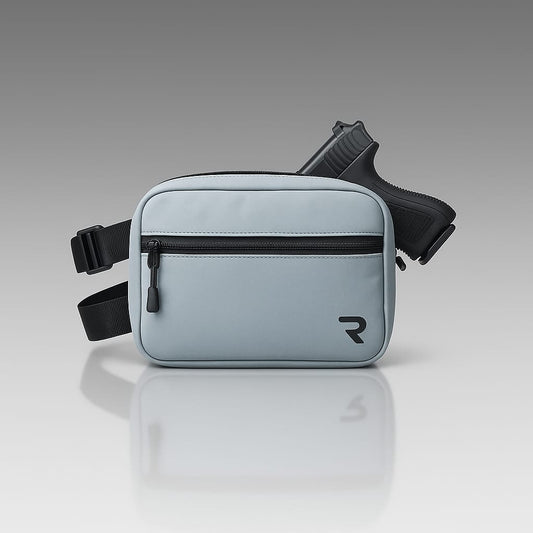 EDC Ghost Grey Pistol Bag