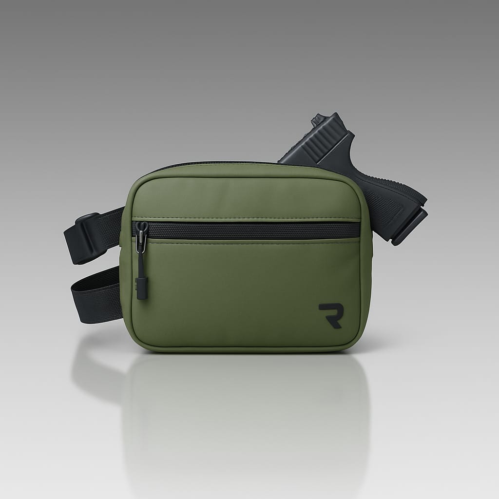 EDC Ranger Green Pistol Bag
