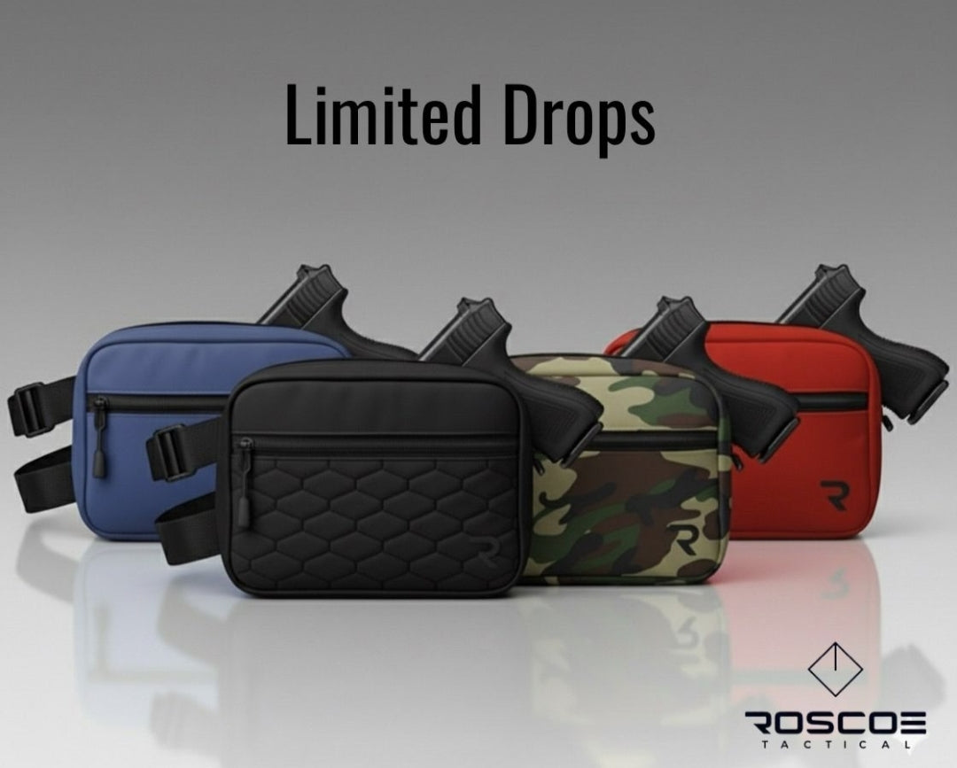 EDC Hex Black Pistol Bag