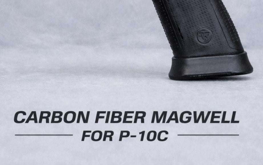 Carbon Fibre Magwell for CZ P10C