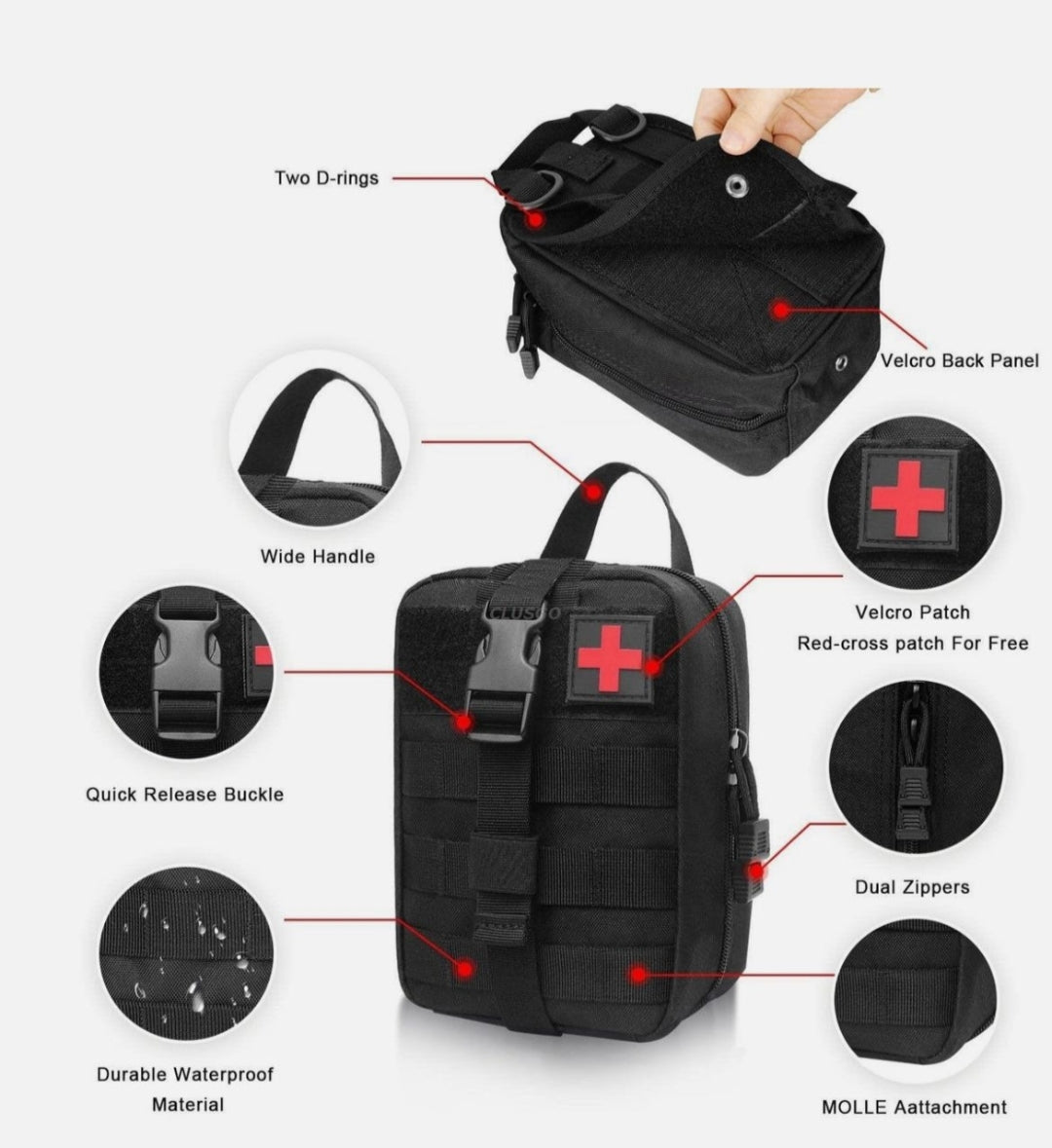 Medical kit Bag