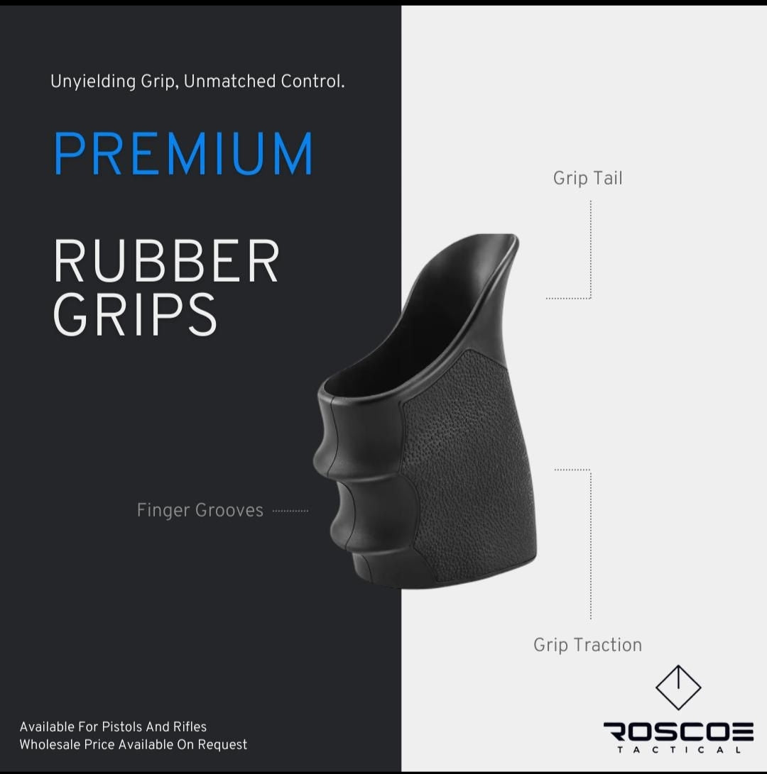 Pistol Rubber Grips