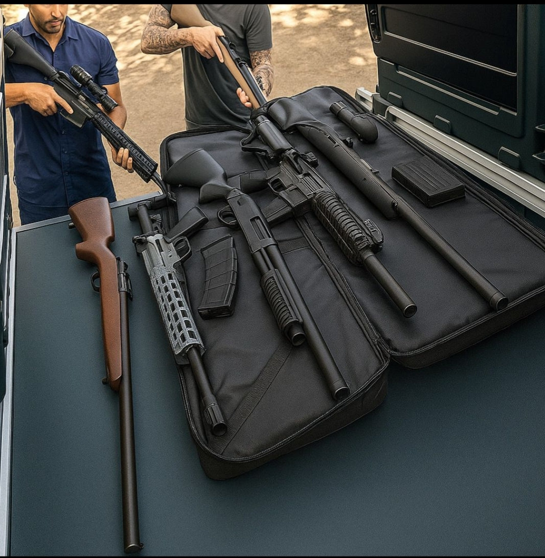 Double Rifle bags