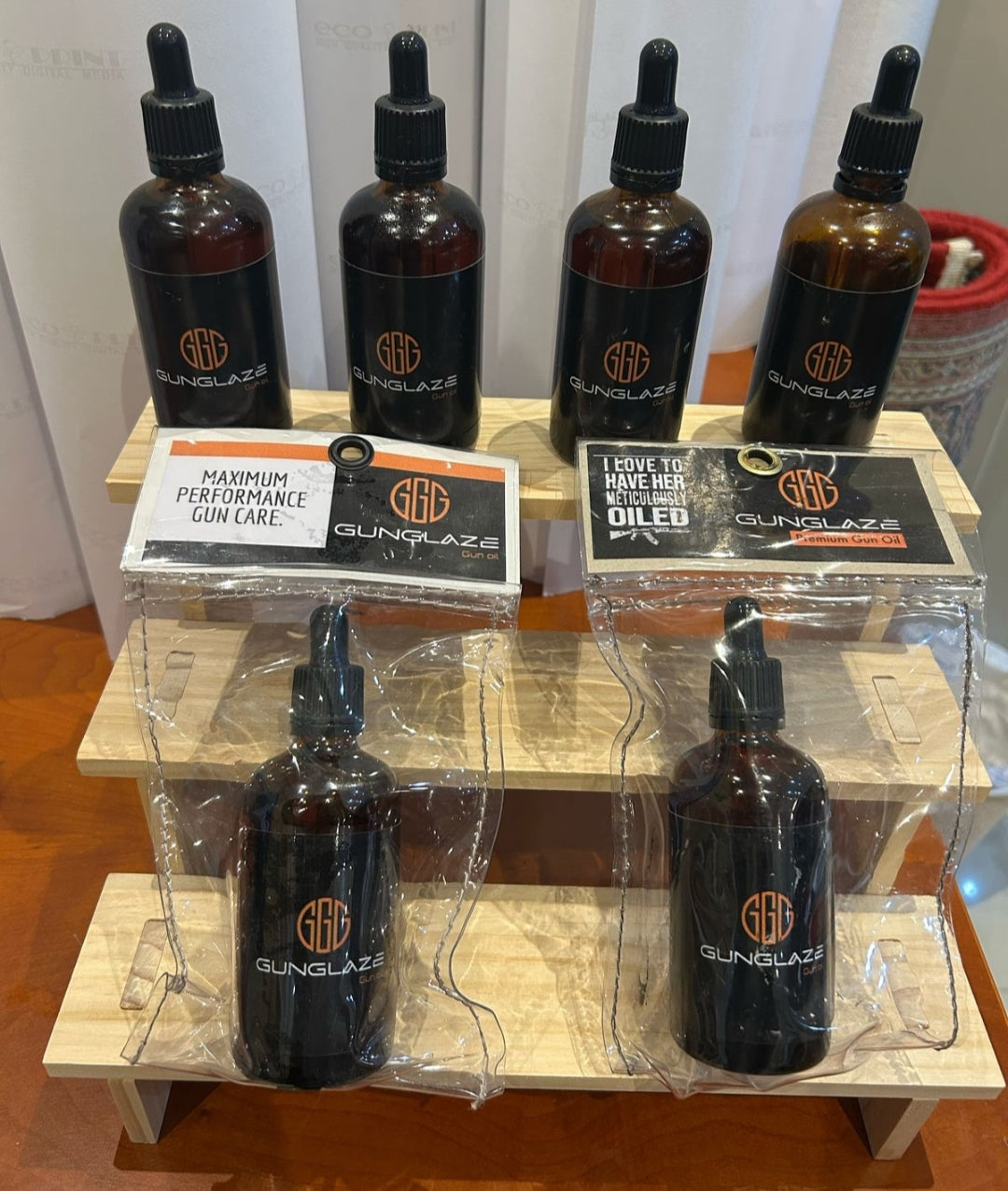 Gun glaze oil by Roscoe