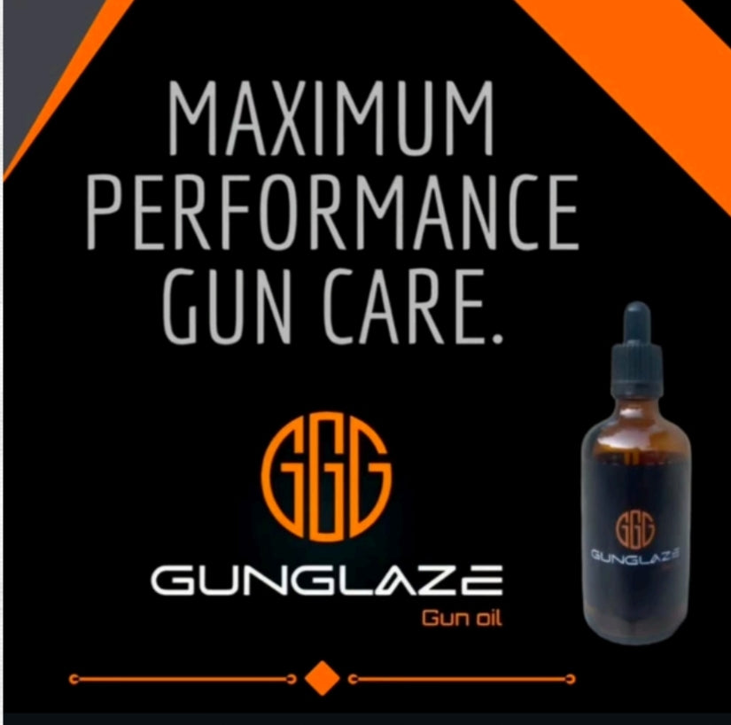 Gun glaze oil by Roscoe