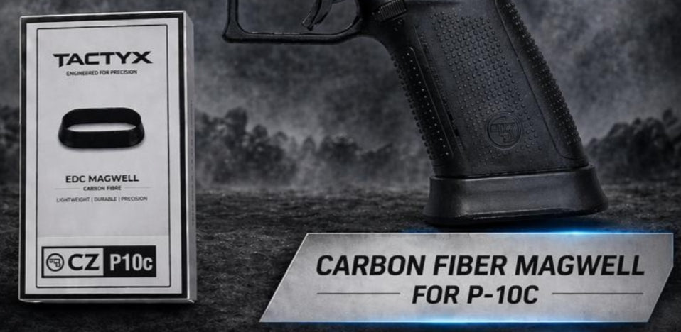 Carbon Fibre Magwell for CZ P10C