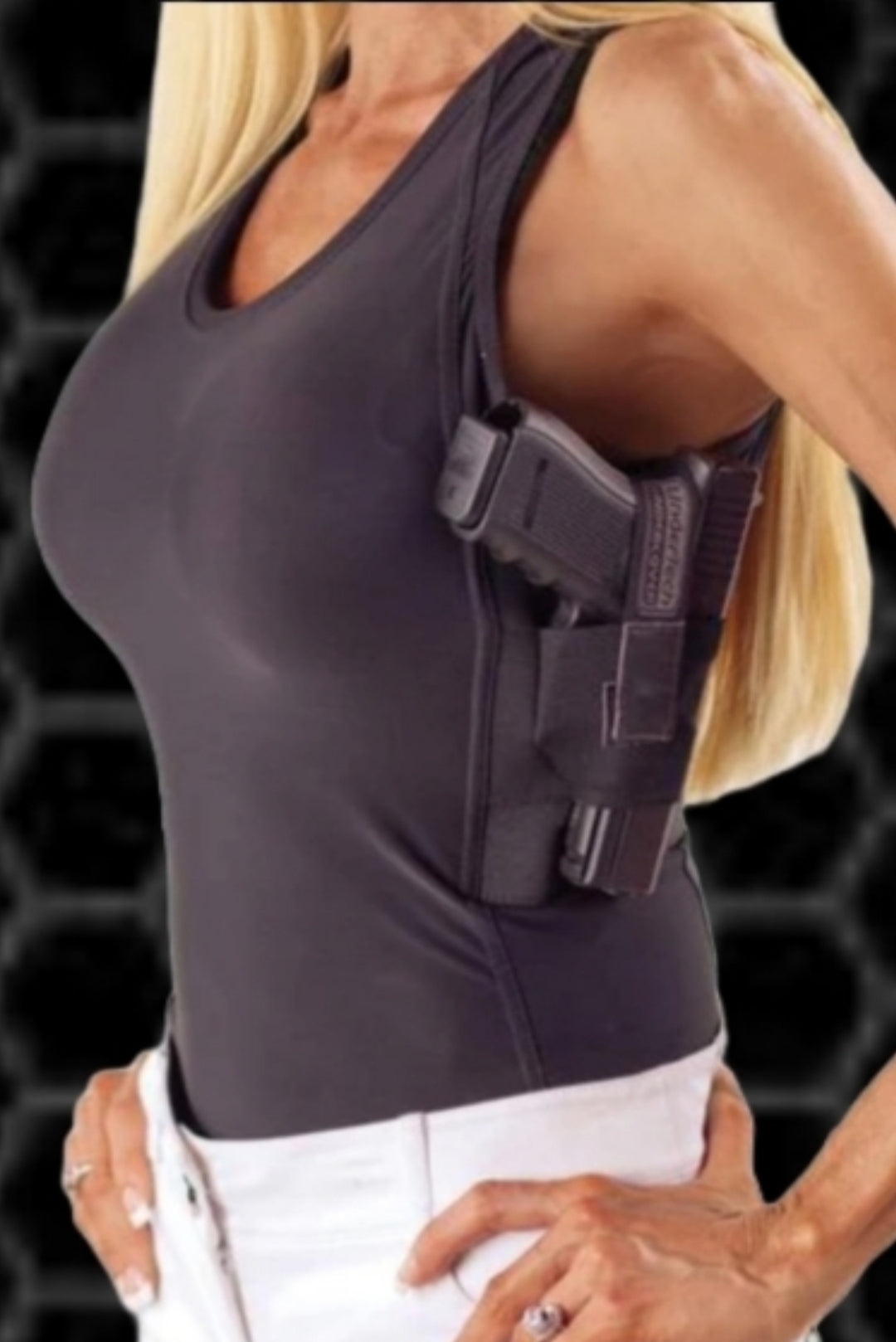 Concealment Tank Top for Ladies