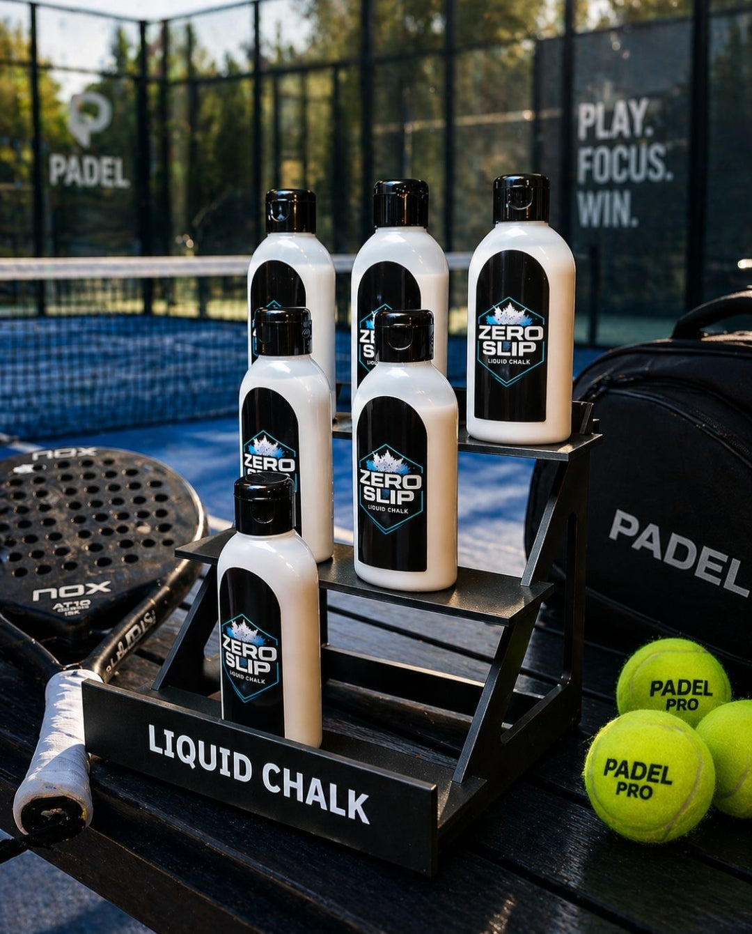 Zero- Slip liquid Chalk