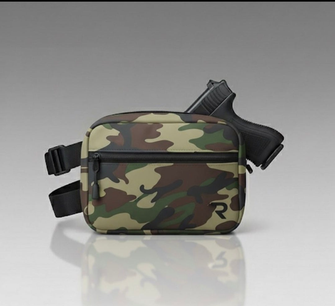 EDC Recon Camo Pistol Bag