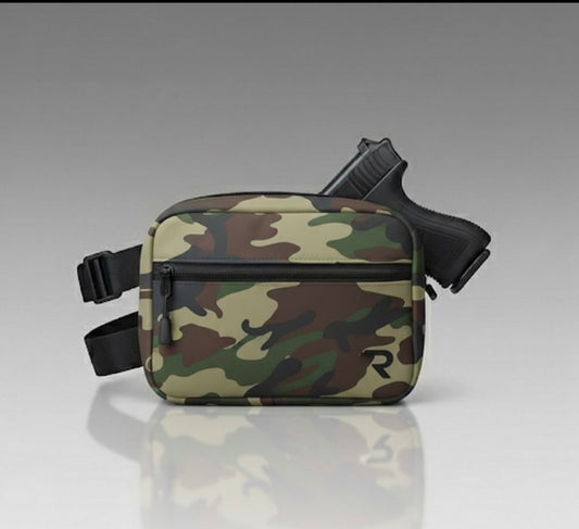 EDC Recon Camo Pistol Bag