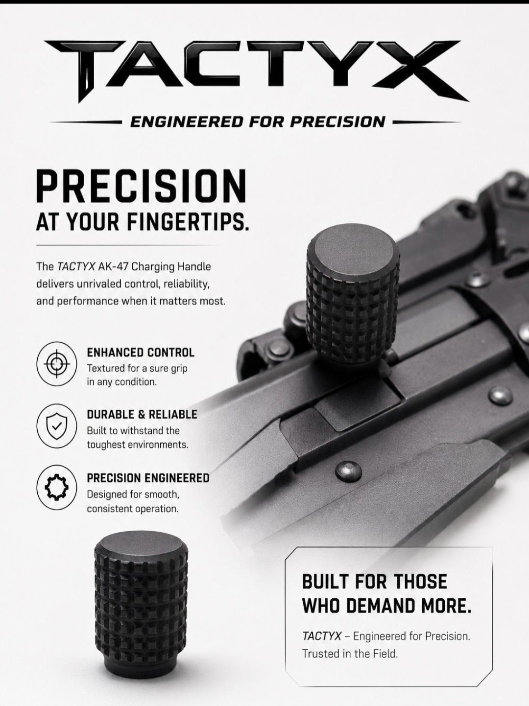 AK47 Charging Handle