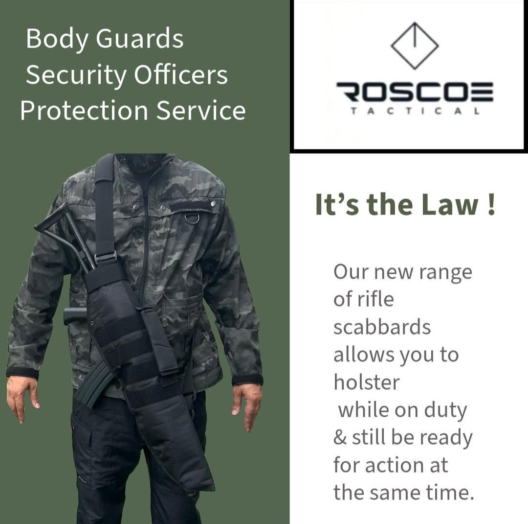 Bodyguard Rifle Scabbards