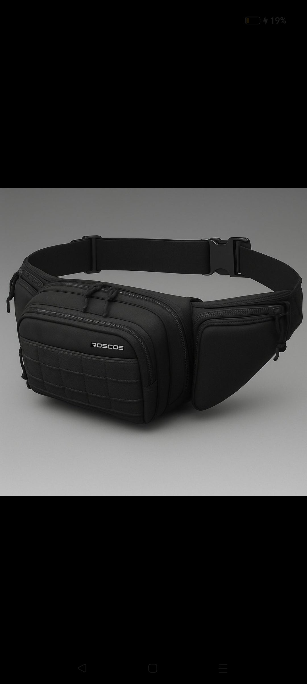 Tactical EDC bag (4 mag)