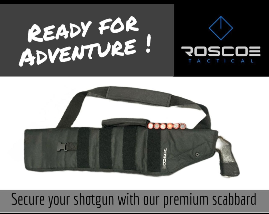 Shotgun scabbards