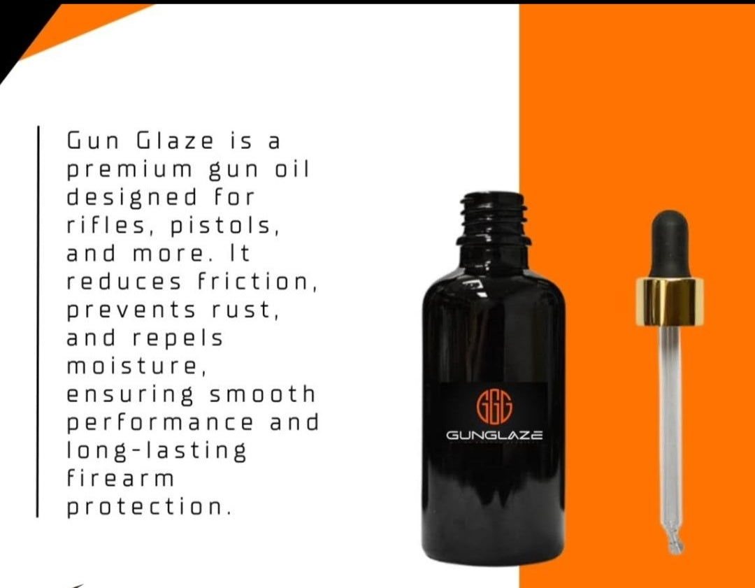 Gun glaze oil by Roscoe
