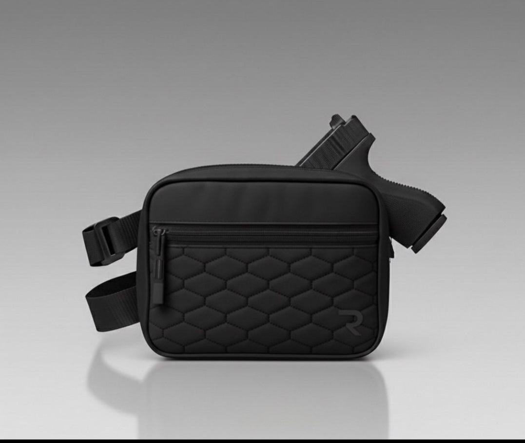 EDC Hex Black Pistol Bag