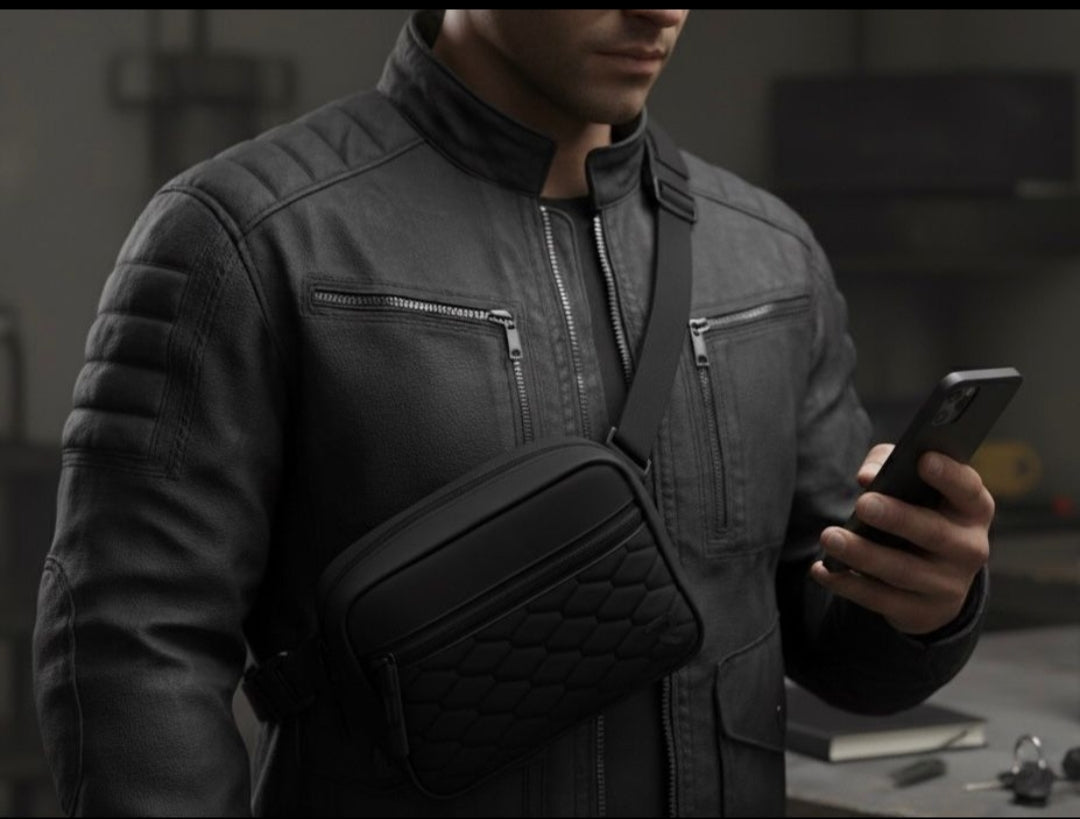 EDC Hex Black Pistol Bag